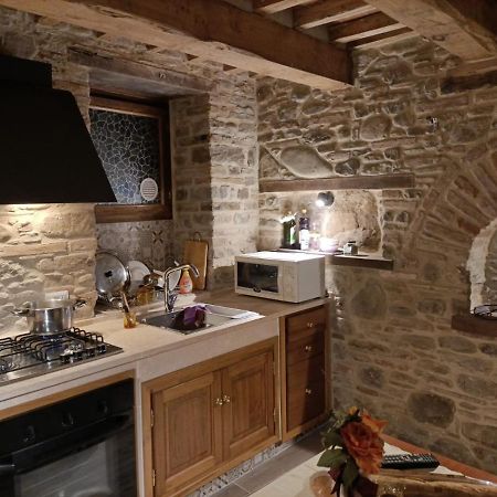 La Terrazza Camere Sansepolcro Bagian luar foto