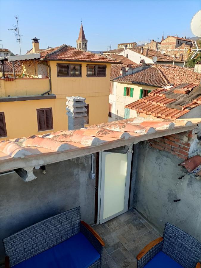 La Terrazza Camere Sansepolcro Bagian luar foto