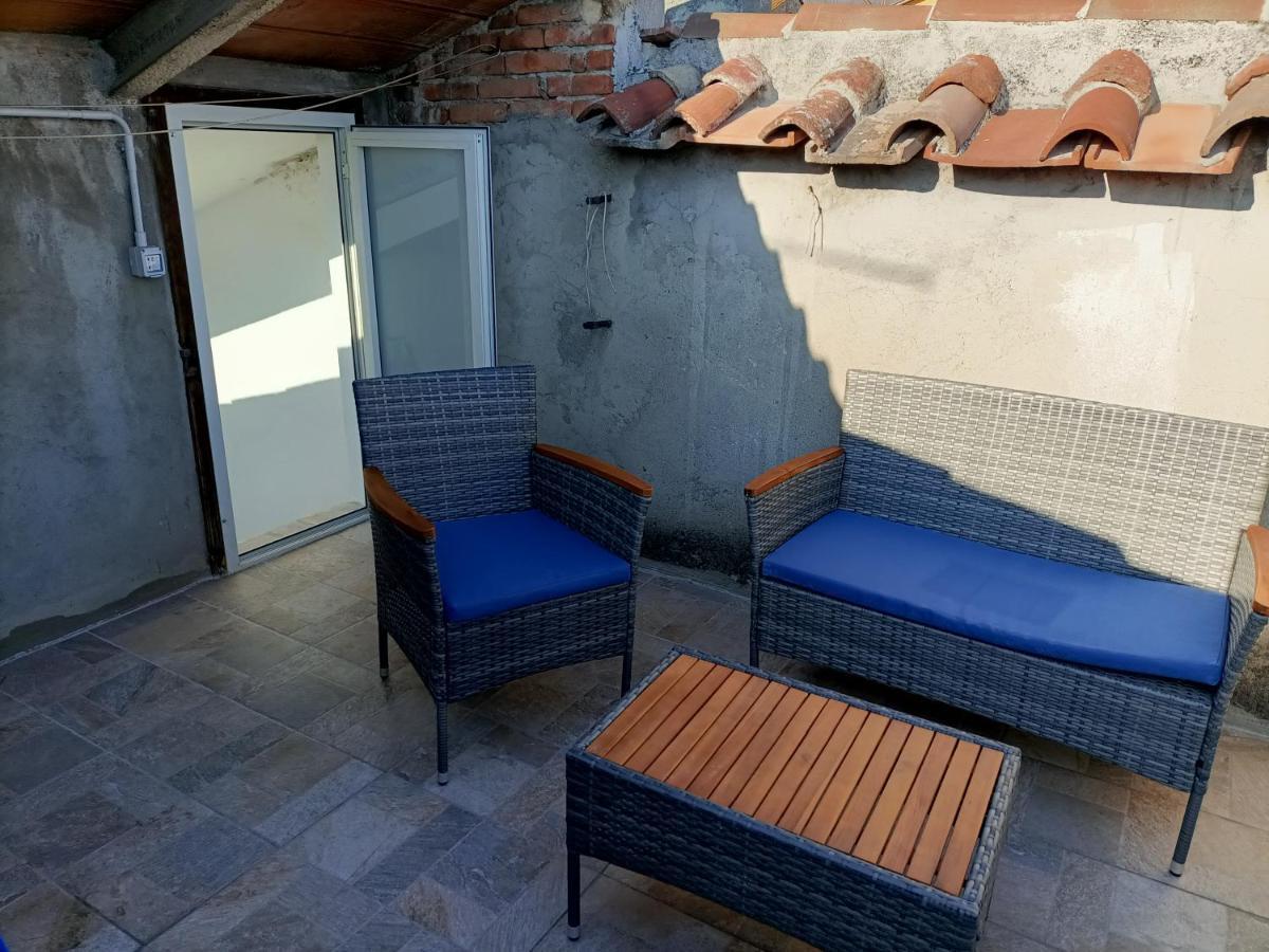 La Terrazza Camere Sansepolcro Bagian luar foto